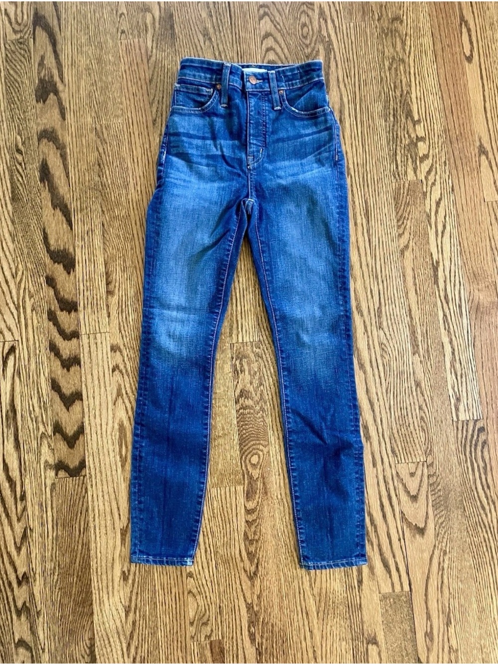 Madewell Curvy High-Rise Skinny Jeans 24